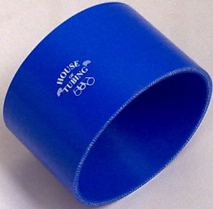 2.5" Straight Silicone connector